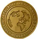 Odznaka „Zasłużony Pracownik Handlu Zagranicznego”