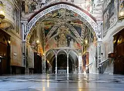 Kościół opactwa Sacro Speco