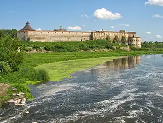 Zamek Sieniawskich w Międzybożu
