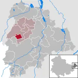 Położenie na mapie