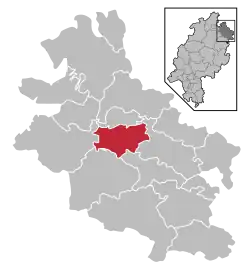 Położenie na mapie