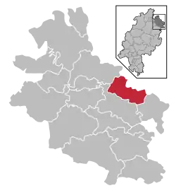 Położenie na mapie