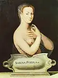 Sabina Poppea, 2. trzydziestolecie XVI, Musée d’Art et d'Histoire, Genewa