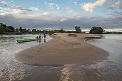 Mekong, plaża koło Don Loppadi