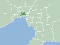 Plan City of Melbourne