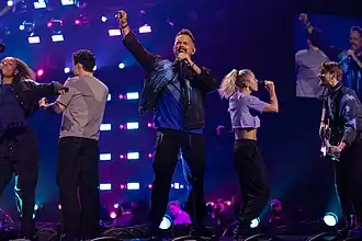 3. Erik Segerstedt – „Show Me What Love Is﻿(inne języki)”