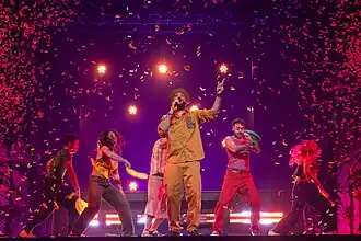 6. Kaliffa﻿(inne języki) – „Salute”