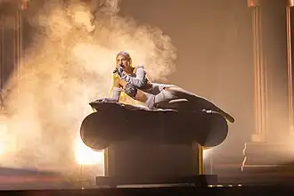 4. Klara Hammarström﻿(inne języki) – „On and On and On﻿(inne języki)”