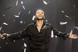 6. Måns Zelmerlöw – „Revolution﻿(inne języki)”
