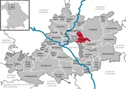 Położenie na mapie