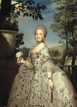 Maria Ludwika Burbon-Parmeńska (1765), Prado, Madryt