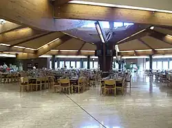 Jadalnia w Środkowoeuropejskim Biurze Oddziału w Niemczech