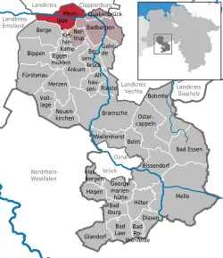 Położenie na mapie