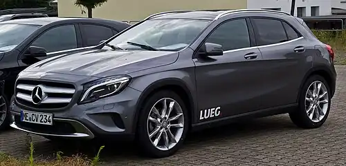 Mercedes-Benz GLA