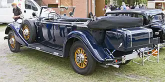 Mercedes-Benz 770 (W07) cabriolet