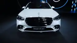 Mercedes klasy S (W/V223) – przód