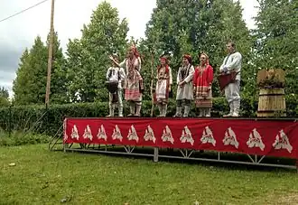 Merema, Obinitca, na Seto Kuningriigipäevad.