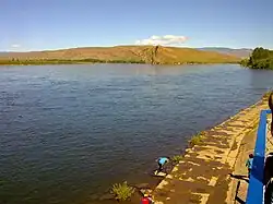 Wielki i Mały Jenisej w Kyzyle