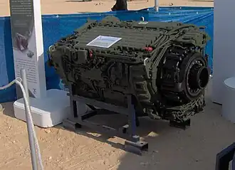 Skrzynia biegów Merkawy Mk 4