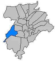 Położenie na mapie