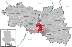 Położenie na mapie