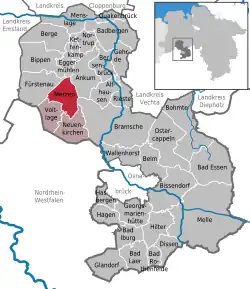 Położenie na mapie