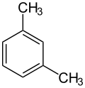 m-ksylen(1,3-dimetylobenzen)