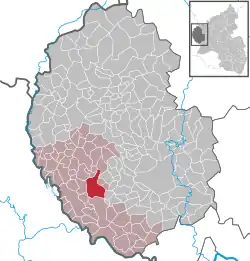 Położenie na mapie