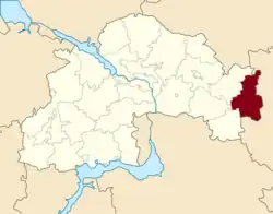 Położenie na mapie