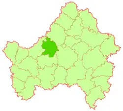 Położenie na mapie