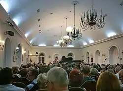 Wnętrze w trakcie Festiwalu Chopinowskiego