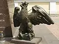 Orzeł z pomnika S. kard. Wyszyńskiego