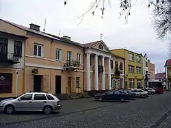 Pałac w Międzyrzecu Podlaskim