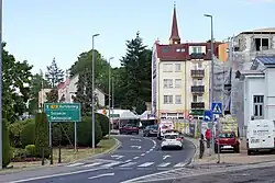 Droga wojewódzka nr 102 w Międzyzdrojach