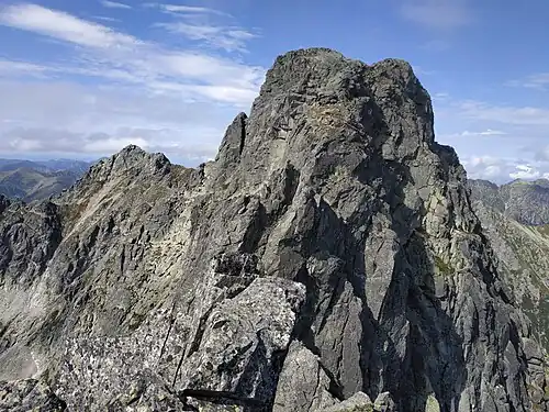 Szczyt i grań zachodnia