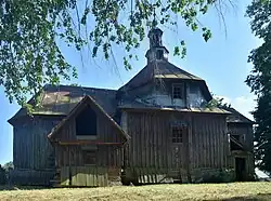 Widok od strony północnej