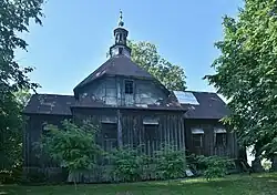 Elewacja południowa