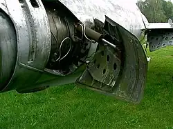 Hamulec aerodynamiczny MiG-17F