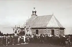 Kaplica Wieczernik w latach 30. XX w.