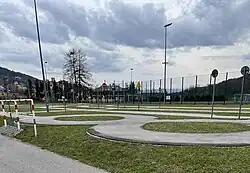 Miasteczko rowerowe w Przyszowej