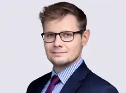 minister-członek Rady Ministrów Michał Woś (SP)