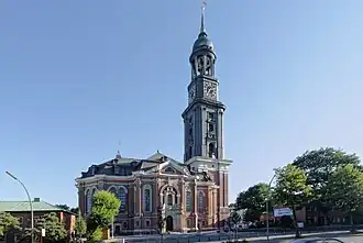Kościół św. Michała w Hamburgu