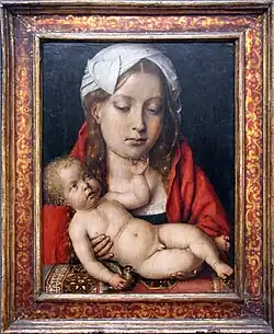 Madonna z Dzieciątkiem, ok. 1515 r.