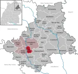 Położenie na mapie