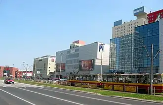 Dzielnica Śródmieście w Łodzi