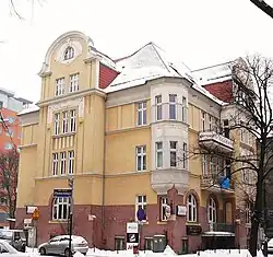 Ulica Słowackiego róg Mickiewicza