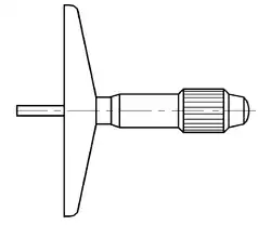 do pomiaru głębokości