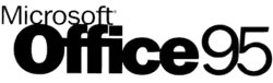 Logo Microsoft Office 95