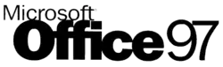 Logo Microsoft Office 97