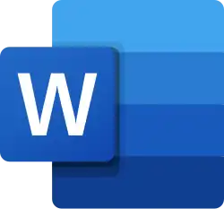 Logo Microsoft Word